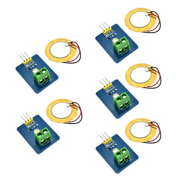 Analog Drum Simulate Piezoelectric Ceramic Vibration Sensor for arduino DIY