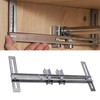 Cabinet Hardware Jig Template Stainless Steel Closet Hanging Rod Locator