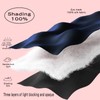 Eye Mask Blindfold with Elastic Strap/Headband, Soft Eye Cover Eyeshade