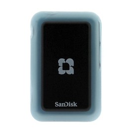 GTMax Blue Rubber Soft Silicone Skin Cover Case for SanDisk Sansa Clip Plus 4GB 8GB