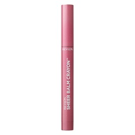 Revlon Sheer Balm Crayons 004 Frosted Rose (Color Image: Rose Pink) Lip Color Lip Liner Lip Balm 1.1g