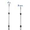 X AUTOHAUX 2pcs 20ft 6 Meter 236inch Marine Throttle Shift