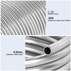 GEPPHILL 304 Stainless Steel Coil Tubing 3/8" OD x 25Ft