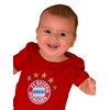 FC Bayern München Body Essential Baby Short Sleeve Red