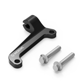 NICECNC Clutch Cable Holder 6061-T6 Aluminum Black Compatible with Honda TRX450R Kick Start 2006 2007 2008 2009, TRX450ER Electric Start 2006-2009 2011 2012 2013 2014, Replacement for 22838-HP1-600