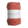 Hamanaka Amerry 2261 Wool Knitting Yarn, Medium Weight, Color 27,