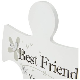 Arora Said with Sentiment 7511 Jigsaw Wall Art Best Friend, Multicolour, One Size