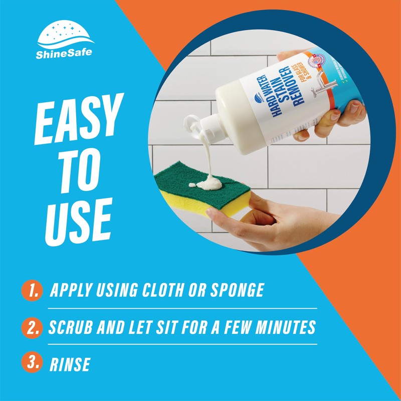 ShineSafe Hard Water Stain Remover
