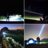 YIERBLUE Rechargeable Spotlight, Super Bright 100,000 High Lumen LED Handheld