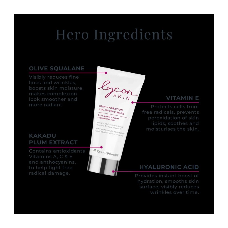 Lycon Skin Face Mask Trio