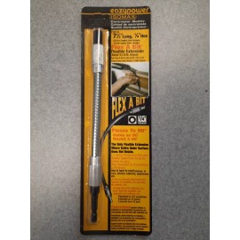 Eazypower Flex-A-Bit 7-1/2" Long Extension - 1/4" Hex - 1pc