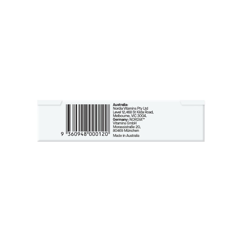 Nordia Iron+vit C Sachets 14pk