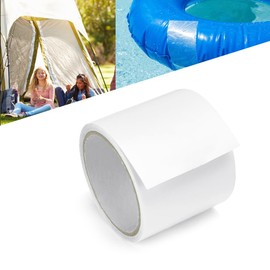 CAREDGO Tent Tape Repair Tape Awning 8 cm x 5 m Tent Repair Tape Transparent Waterproof Tent Tape Awning Tape for PVC Coated Tents Car Tarpaulin Parasols