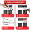 Generator Interlock Kit for Square D QO or Homeline 150