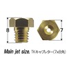 SHFIT UP Motorcycle Goods Carburetor Main Jet Set TK Carburetor