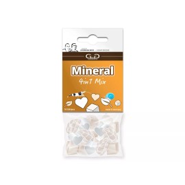 GlasGarten Mineral Mix - Mineral Shrimp Feed Crayfish Snail Crab Molt Grow Color - 16 pieces