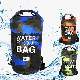 ALBERTO Bolsa Impermeable, Bolsa Seca Flotante Impermeable, Mochila Impermeable está Disponible en 5L, 10L, 20L, Adecuada para Caminatas y Deportes acuáticos.