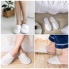 KARELLS Disposable Slippers, Guest Slippers, White Terry Slippers, Hotel Slippers,