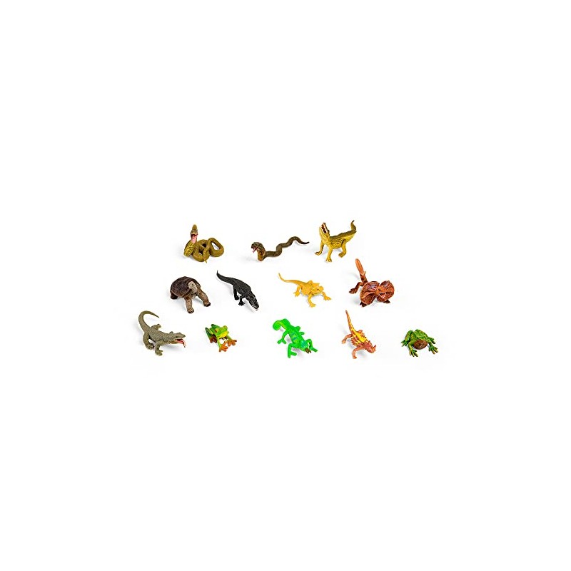 CollectA Box of Mini Reptiles & Amphibians