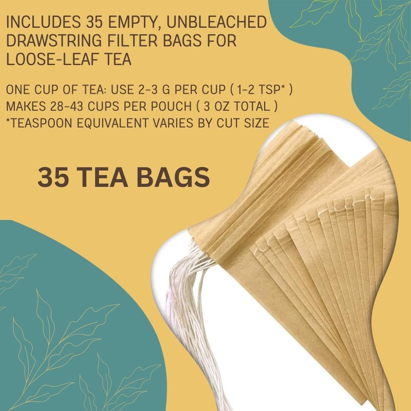 Gut Balance Herbal Tea – Gut Wellness Herbal Blend |