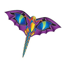 WindNSun MiniKite Mylar Mini Kite - Dragon 6" Wide