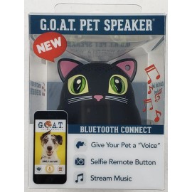 Unbranded G.O.A.T. PET SPEAKER - PORTABLE BLUETOOTH SPEAKER