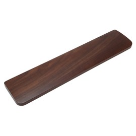 Keyboard Rest Wrist Pad Slip Resistant Fatigue Relief Wooden Hand Pad For Gamers Programmers Workers Writers Editors 87 Key 360mmx80mmx18mm/14.17x3.14x0.7in