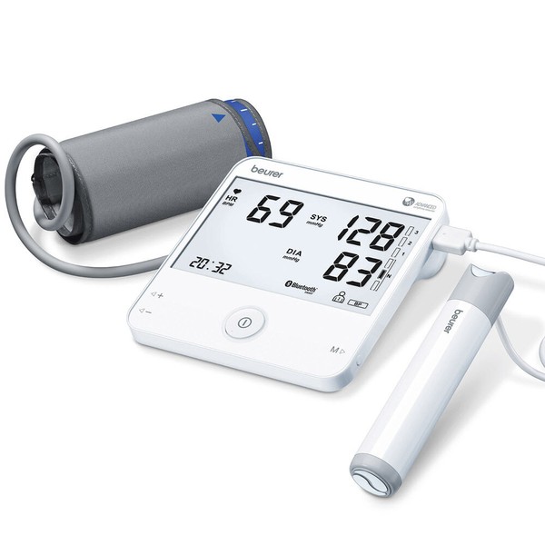 Beurer BM95 Upper Arm Blood Pressure Monitor With ECG Function--Beurer BM95 Upper Arm Blood Pressure Monitor With ECG Function