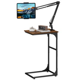 Floor Kindle Phone Tablet Stand with End Table for Overhead Bed,Counch