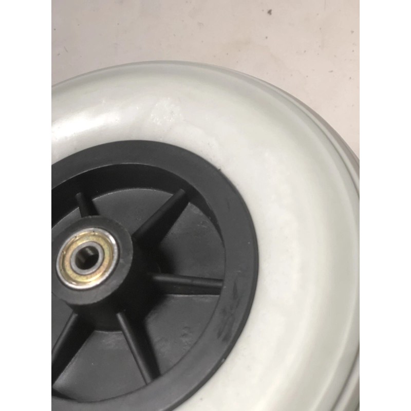Pride 8x2 200x50 Caster Wheels Jazzy Wheelchair PU Foam Casters