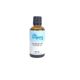 Camphor White Essential Oil 50ml - 100% Pure and Natural