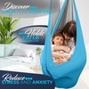 QUOKKA Sensory Swing for Kids Indoor - Therapy Hammock for
