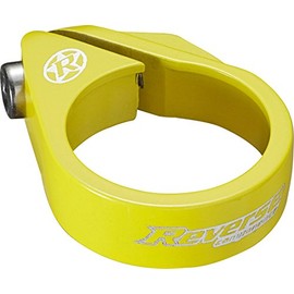Reverse Bolt Clamp Seat Clamp 34.9 mm Yellow
