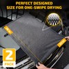 SMINDER 2-Pack Car Drying Towels – Microfiber Towels for Cars