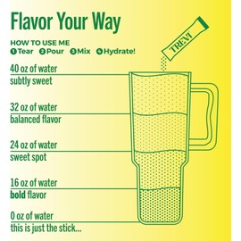 TREVI™ Sugar Free Electrolytes - Drink Mix Hydration Powder Packets - 28 Count - Lemon Lime