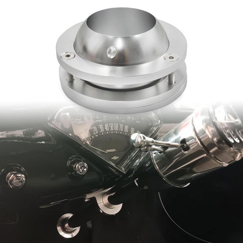 LVOUP 2" Columns SBC BBC 350 Billet Aluminum Steering Column