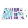 PBT Keycaps 150 Keys 5 Sides Sublimation for Cherry Height