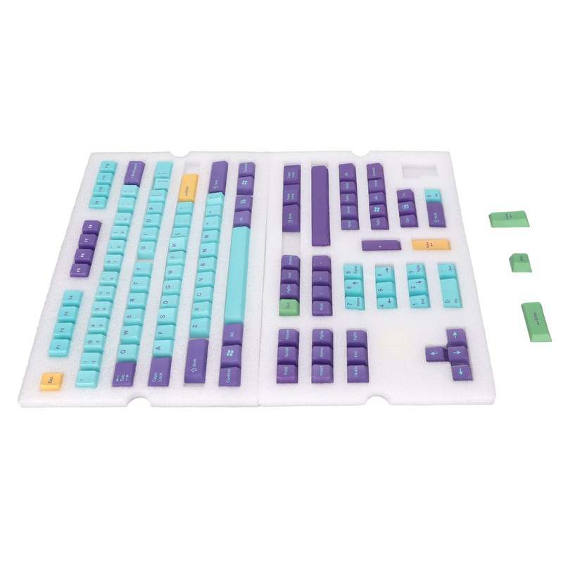 PBT Keycaps 150 Keys 5 Sides Sublimation for Cherry Height