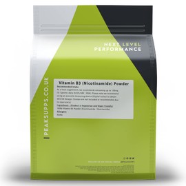 Vitamin B3 Powder 500g - (Nicotinamide/Niacinamide 'Non Flush')