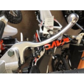 Kayo Front Brake Lever TD125 TT125 TT140 125 140 Silver Polished 3651