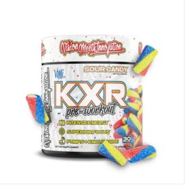 Vmi Sports Kxr Pre Entreno 30 Servicios Sabor Sour Candy