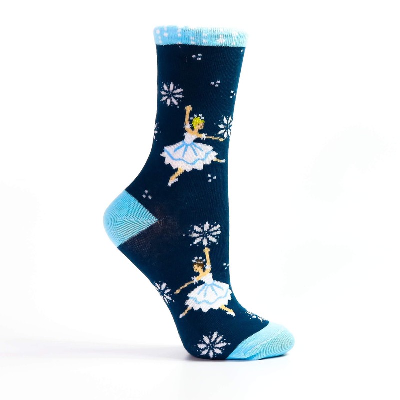 Nutcracker Ballet Socks- Fun Christmas Socks Inspired by the Nutcracker
