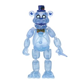 five nights at Freddy's Articulated Freddy Frostbear Action Figure, 5 Inch