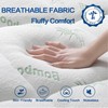 Mattress Topper Short Queen RV Size, Cooling Extra Thick Breathable