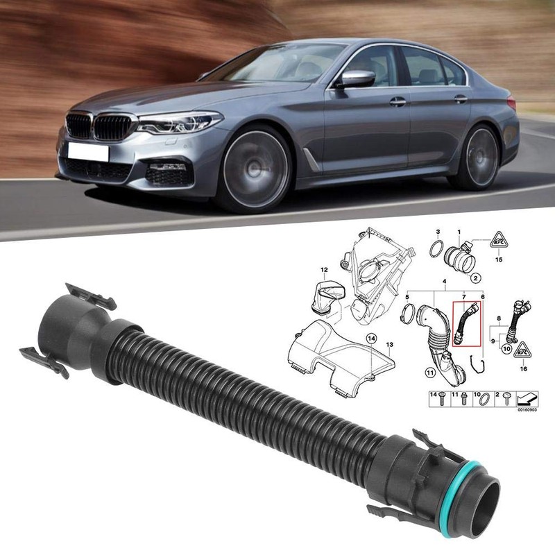 Turbo Air Filter Pipe Hose 13717803842 Suitable for 1 3
