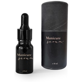 ELEK Nail Serum 10 ml - Vegan Nails Serum - Nail Care & Cuticle Care - Normal & Dry Skin - Strengthens Nails & Nourishes the Skin - Cuticle Oil - Organic Nail Oil - Fingernails & Toenail Care