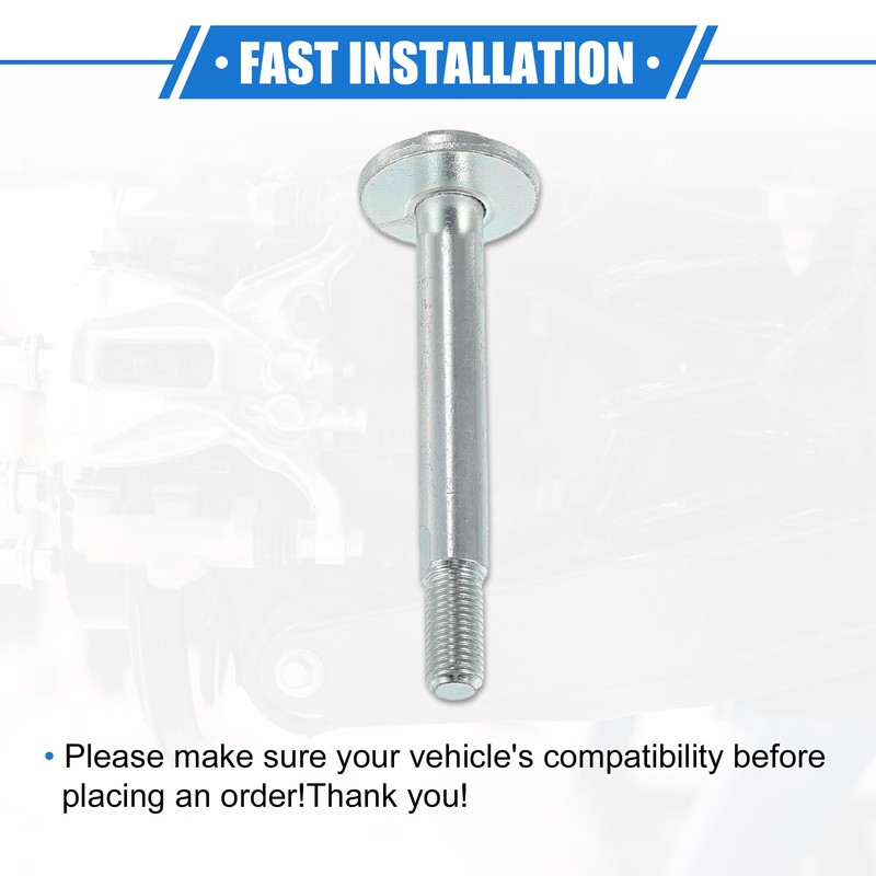 VekAuto Eccentric Alignment Camber Bolt Compatible for Mitsubishi Eclipse 1995-2005