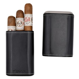 Xikar Envoy 3 Cigar Case Black