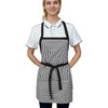 Eksict Kitchen Apron with 3 Pocket, Adjustable Server Apron, Chef
