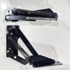YIDELAI - Spring Hinge (1 Pair) 90 Degree Folding Lifting